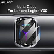 For Lenovo Legion Y90 6.92" Clear Ultra Slim Back Camera Lens Protector Cover Soft Tempered Glass Film