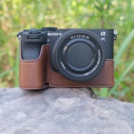 Sony A7C2 Camera Bag A7CR Protective Case a6700 Base A7C Accessories A6400 A6300A6100 Leather Case