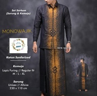 sarko murah sarko batik sarko pria dewasa sarko kekinian sarung koko pria baju taqwa batik/ 1SET SAR