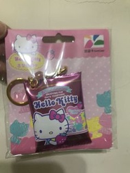 三麗鷗軟糖造型悠遊卡HELLO KITTY B款糖果鑰匙圈