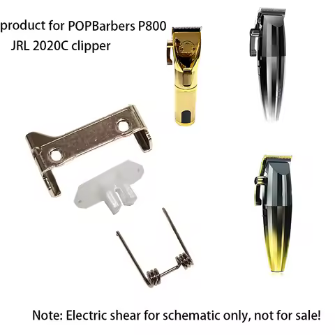 Professional Accessories for POPBarber JRL 2020C Rechargeable Clippers
