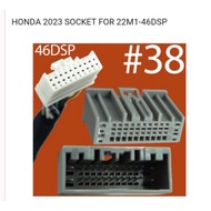 DSP socket New Honda 2023 - 2025 car dsp plug and play socket pnp socket dsp audio