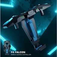 F4 Falcon Mobile Gaming Controller Pubg Gamepad Grip For Android / iOS iPhone