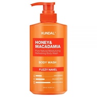 Kundal Pure Body Wash Cleanser Fuzzy Navel Scent, 500ml, 5ea - 500ml x 1ea