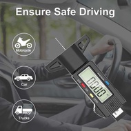 Gemred Tire Depth Gauge Digital Tire Tread Depth Gauge - QST-601
