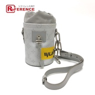LOUIS VUITTONNZ1139 白色 Monogram Chalk Nano 單肩包
