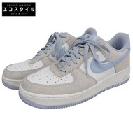 Nike Air Force 1 '07 LV8 Suede Pack Light Bone Sneakers, Men's, White, Size 27cm, FQ8714-005, 9 (US)