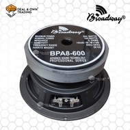 Broadway BPA-8-600 8" 600W PA 2inch Coil Speaker