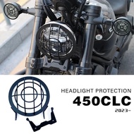 Motorcycle Headlight Protection for CFMOTO 450CLC CLC450 Accessories Turn Signal Protection Cover 45