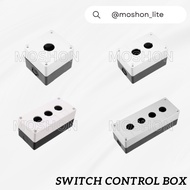 22mm Push Button / Emergency Stop Switch Control Box (1HOLE / 2HOLE / 3HOLE / 4HOLE)