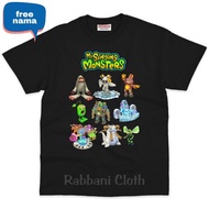 My singing monsters children's t-shirts