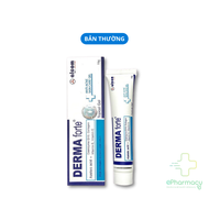 DERMA FORTE ADVANCED Gel Tazarotene giảm mụn ngừa thâm mờ sẹo Gamma Chemicals (bản mới) 15g