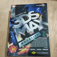 Book The Magic 3DS MAX ModelingOriginal