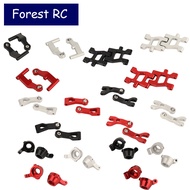 MN68 Metal Chassis Front and Rear Upgrade Parts Set for 1/16 2.4G Alpha RC Drift Racing Car Toy Repl