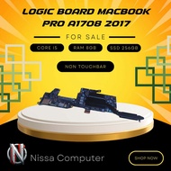 LOGIC BOARD SSD SPEAKER MOUSEPAD MACBOOK PRO A1708 2017 CORE I5 RAM 8GB