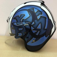 ARAI KODO BLUE COPY 1:1