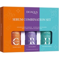 BIOAQUA 3in1 Facial Serum Combination Set Moisturizing Anti-Wrinkle Hydrating Nourishing Repair Face