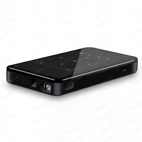P09-II Portable DLP Mini Pocket Projector | Android 9.0 2GB+32GB WIFI5 BT4.2 4K Supported Home Cinem
