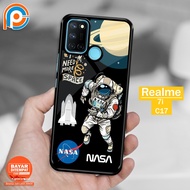 Paris Case Realme 7i / C17 [ Nasa / Starwars ] Case realme C17 - Casing hp realme 7i - Case hp realme c17 - Case Handphone realme 7i - Pelindung hp realme C17 - Mika hp realme 7i - Silikon hp - Kesing hp - Softcase realme Gantungan hp Pop socket 1