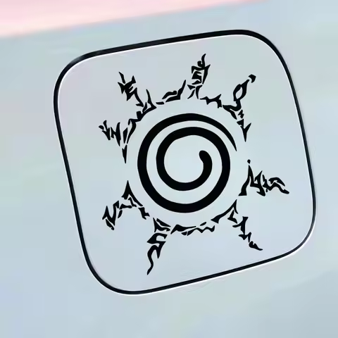 Kurama stickers,funny decal kyuubi Kurama Gossip seal stickers,funny decal for cartoon lover,high qu