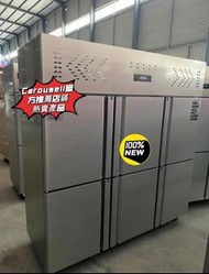 ❤️ ❤️ [急放！！]四門雪櫃商用六門雪櫃  100%新 冷藏冷凍雙溫大容量廚房立式四開門冷櫃單門雪櫃#冰櫃#香港現貨#