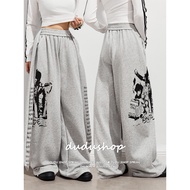[Hip-hop print dance wide-leg pants]Women's Jazz Hip-hop pants