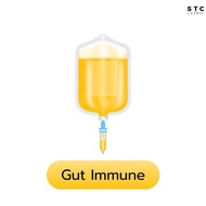 ดริปวิตามินผิว (IV Drip) สูตร Gut : Gut Health หรือ Gut Immune เพื่อฟื้นฟูสุขภาพโดยรวม 1 ครั้ง ดริปว