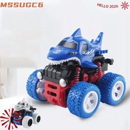 MSSUGC6 Inertia Stunt Car Plastic Vehicle Model Sliding Tipper Inertia Power