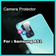 HT - Tempered Glass Kamera Samsung A51 - Pelindung Kamera Lensa Samsun
