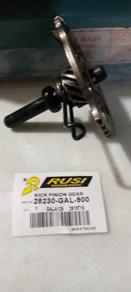 Rusi Gala 125 KICK PINION GEAR