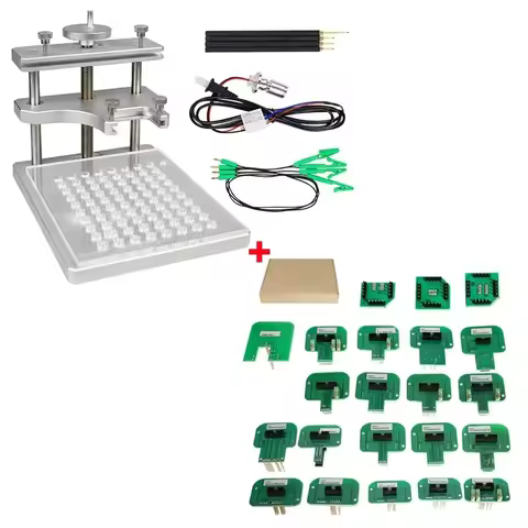 Metal BDM Frame Probe Adapter for KTAG, KESS, FFGTECH Stainless Steel ECU Programming Tool Chip Tuni