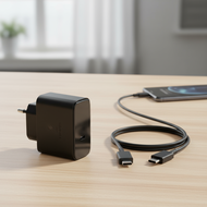 Samsung PD Adapter 45W Super Fast Charging with Type-C to Type-C Cable  Samsung PD Adapter 45W Penge