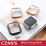 Iwatch Electroplating Protective Case Shock-resistant Case iwatch7 S8 S9 45mm 41mm Watch Case 40mm 44mm