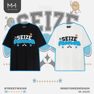 Seize Freedom big size cotton t-shirt 50-120kg thick and airy - MH STORE
