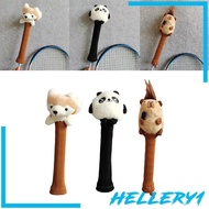 [Hellery1] Badminton Racket Doll Tennis Racquet Grip, Cartoon Badminton