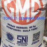 Terbaru GMP Gula Pasir Curah 1 KARUNG isi 50 KG | GMP Gula Putih 50kg