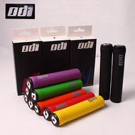 ODI MTB Bike Grip Handle Bicycle Silicone Handlebar Grip Shock-absorbing Soft MTB Parts
