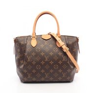 【二手】LOUIS VUITTONTurenne PM Monogram 兩用手袋 M48813 PVC塗層帆布皮革 Turenne PM 女士二手 A