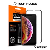 Spigen iPhone 11 / iPhone XR Full Coverage HD Tempered Glass