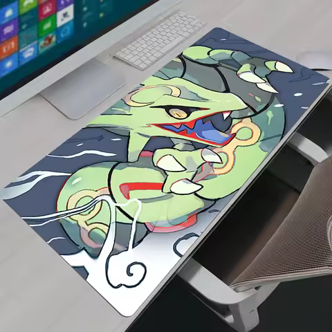 Mouse Pad Pokemon Pikachu Gamers Decoracion Gamer Desk Mat Mousepad XXL Gaming Accessories Varmilo K