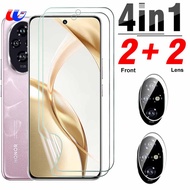 สำหรับ Honor 200 Pro 5G ฟิล์มไฮโดรเจลแบบนิ่ม4To 1ปกป้องหน้าจอที่กระจกกล้องถ่ายรูปบน Honor200 Honor20
