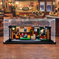 Acrylic Showcase for Lego 21319 Central Perk Building Block Display Case Kotak Akrilik Malaysia