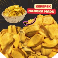 Kerepek Nangka Kering 100g Nangka madu Jackfruit Chip Dried Fruits Ranggup Fresh Premium