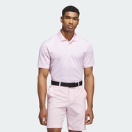 adidas Golf Ottoman Polo Shirt Men Pink JY1938