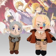 Hetalia Axis Powers Plush Doll Toy Cartoon Anya Braginskaya Antonio Carriedo Plush Dolls For Kid Gif
