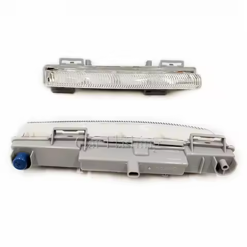 For Mercedes-Benz W204 W212 C250 C280 C350 E350 A2049068900 A2049069000 Car Front LED DRL Daytime Ru