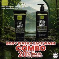 EPISODE NEW YORK AROMATHERAPY SERIES (EUCALYPTUS & TEA TREE OIL) BODY WASH-650ML