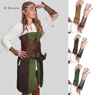 BO Vikin ArmGuard Cosplay Costume Medieval Arm Gauntlet Waistband for Men Women Vintage Party RolePl