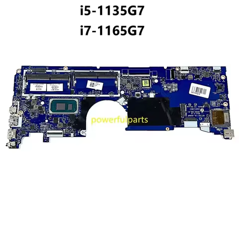 For HP ENVY X360 15T-ED100 15-ED Laptop Motherboard LA-J496P M20700-601 M20703-601 M20704-601 I5 I7 