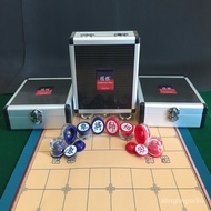 Chinese chess international chess large Daily Chess Two-Color Acrylic Transparent Magnetic off-Cover